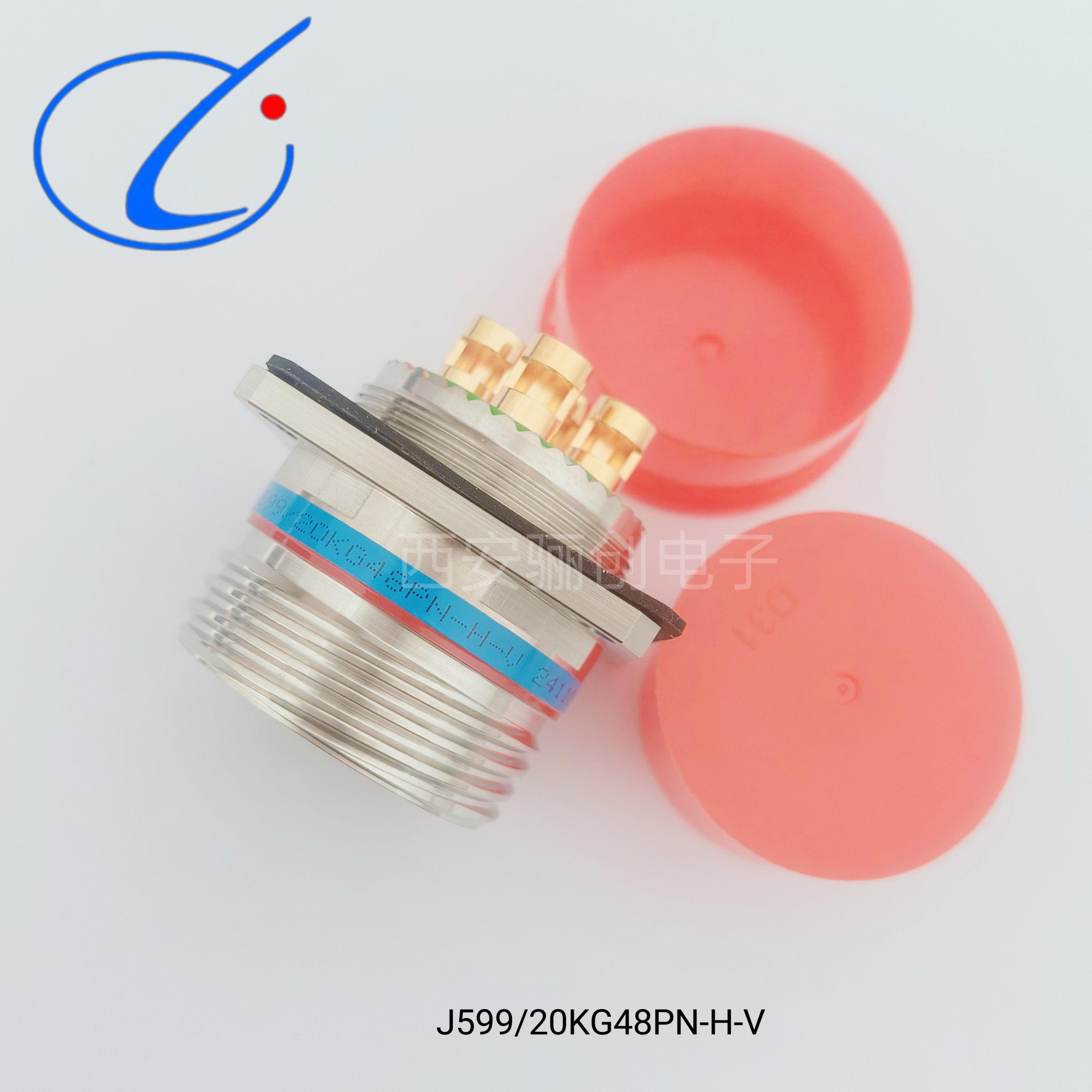 圆形连接器J599/26WC35SA-H航空接插件骊创供应