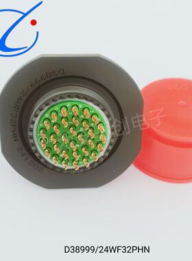 骊创供应圆形连接器D3899920WA35PA D38999/20WE06PN航空接插件