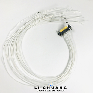 500插头插座骊创供应 J30V2矩形连接器J30V2 9TJ