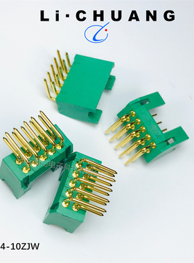 骊创矩形连接器JL24-12ZJB JL24-12ZJW插头插座接插件