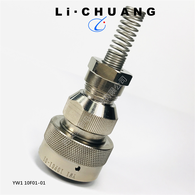 YW系列圆形电连接器 YW120E01S1-02 插头插座航空接插件出售