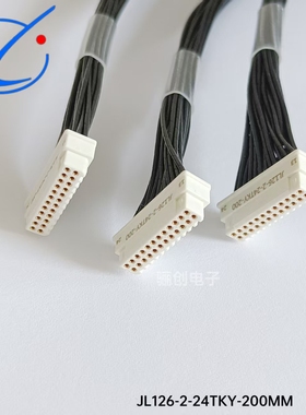 电源接插线JL126-1-8ZJB JL126-1-8ZJW航空矩形插座