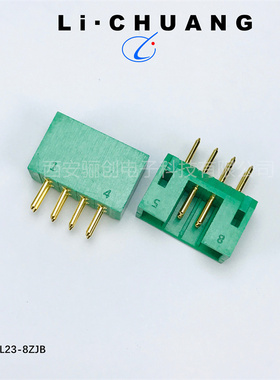 骊创供应连接器JL23-8ZJB JL23-8ZJW  插头插座