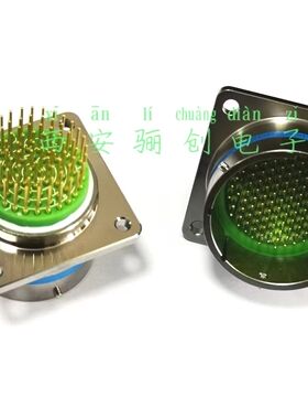 JY27圆形电连接器插头插座JY27502B17C航空接插件拍前咨询