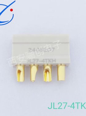 矩形连接器JL27-06ZJB-3(5.5mm)  JL27-06TKH插头插座接插件