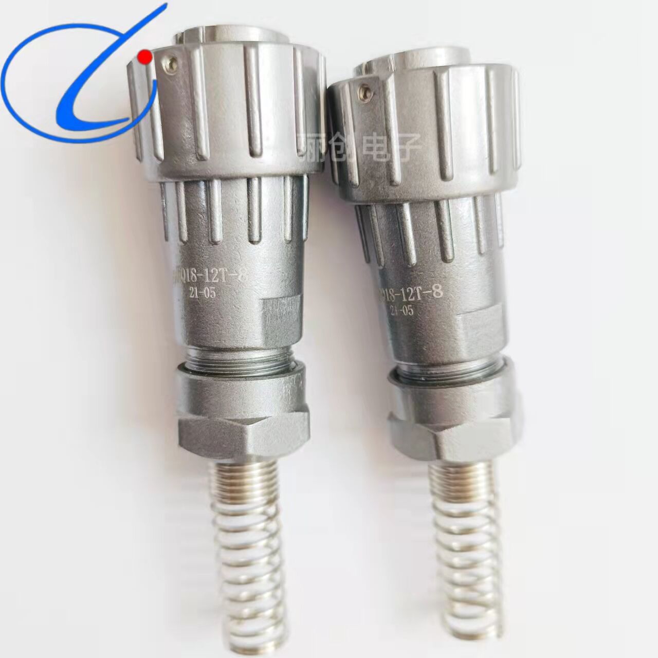 FQ18系列圆形连接器 FQ18-12TK-8  12芯插头电缆接插件拍前咨询