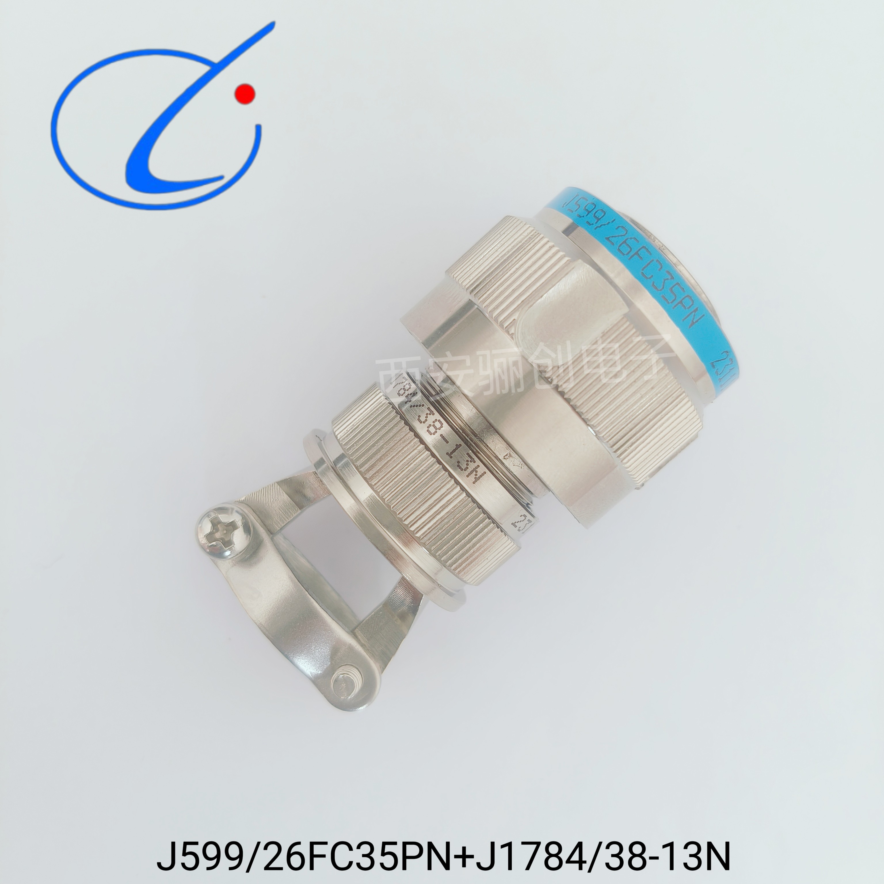 骊创供应圆形连接器J599/20WC08PN   J599/23YC35PN接插件