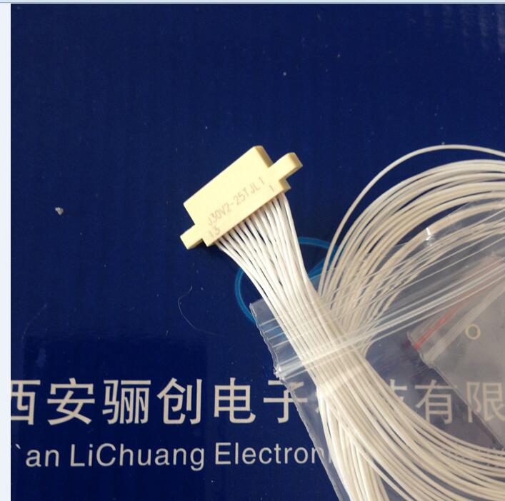 J30V2矩形连接器J30V2-9ZKW-P2  插头插座骊创供应