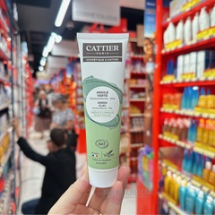 法国Cattier加帝耶矿物泥有机清洁面膜绿泥白泥粉泥黑泥紫泥100ml