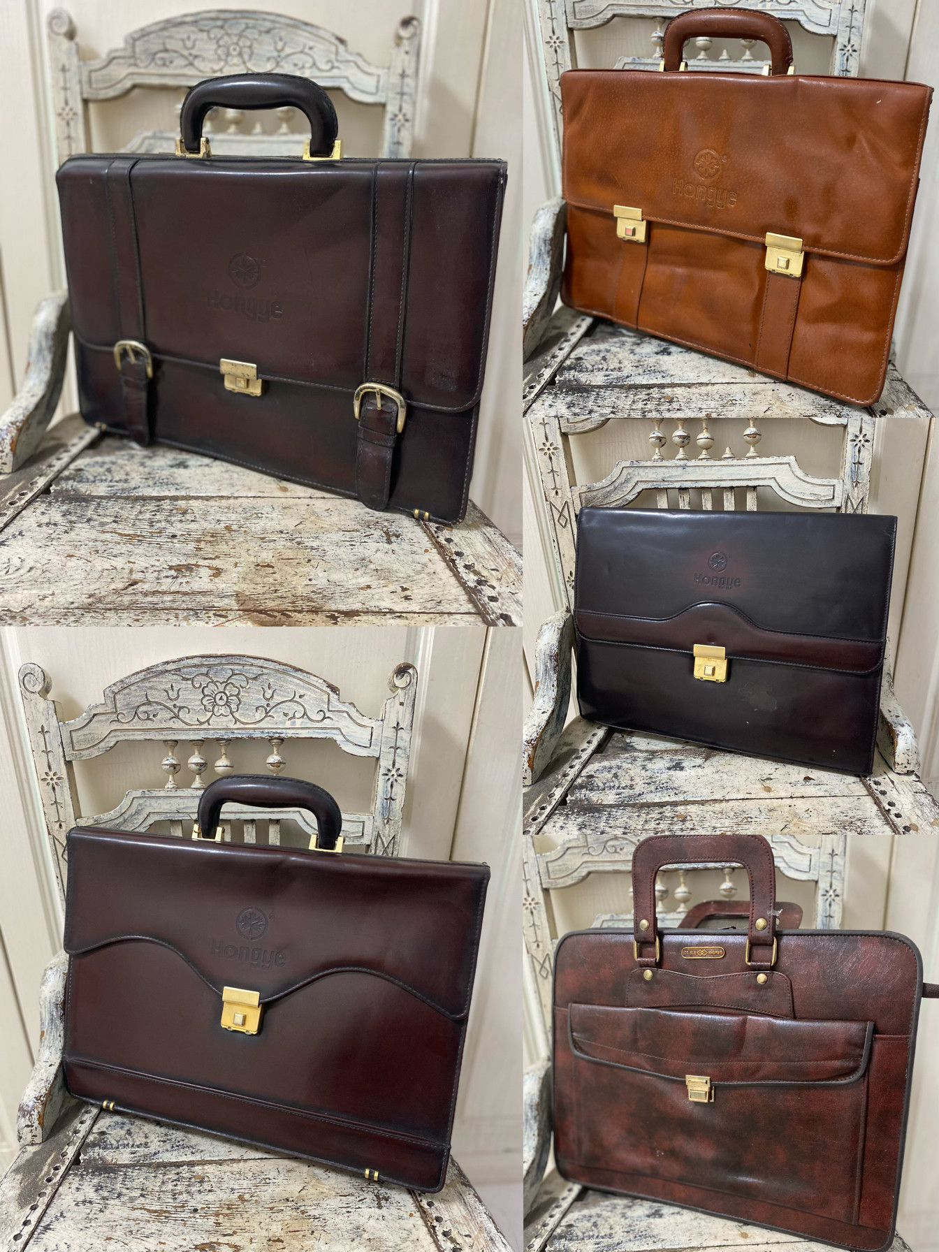 中古着vintage 古董包J通用款女包