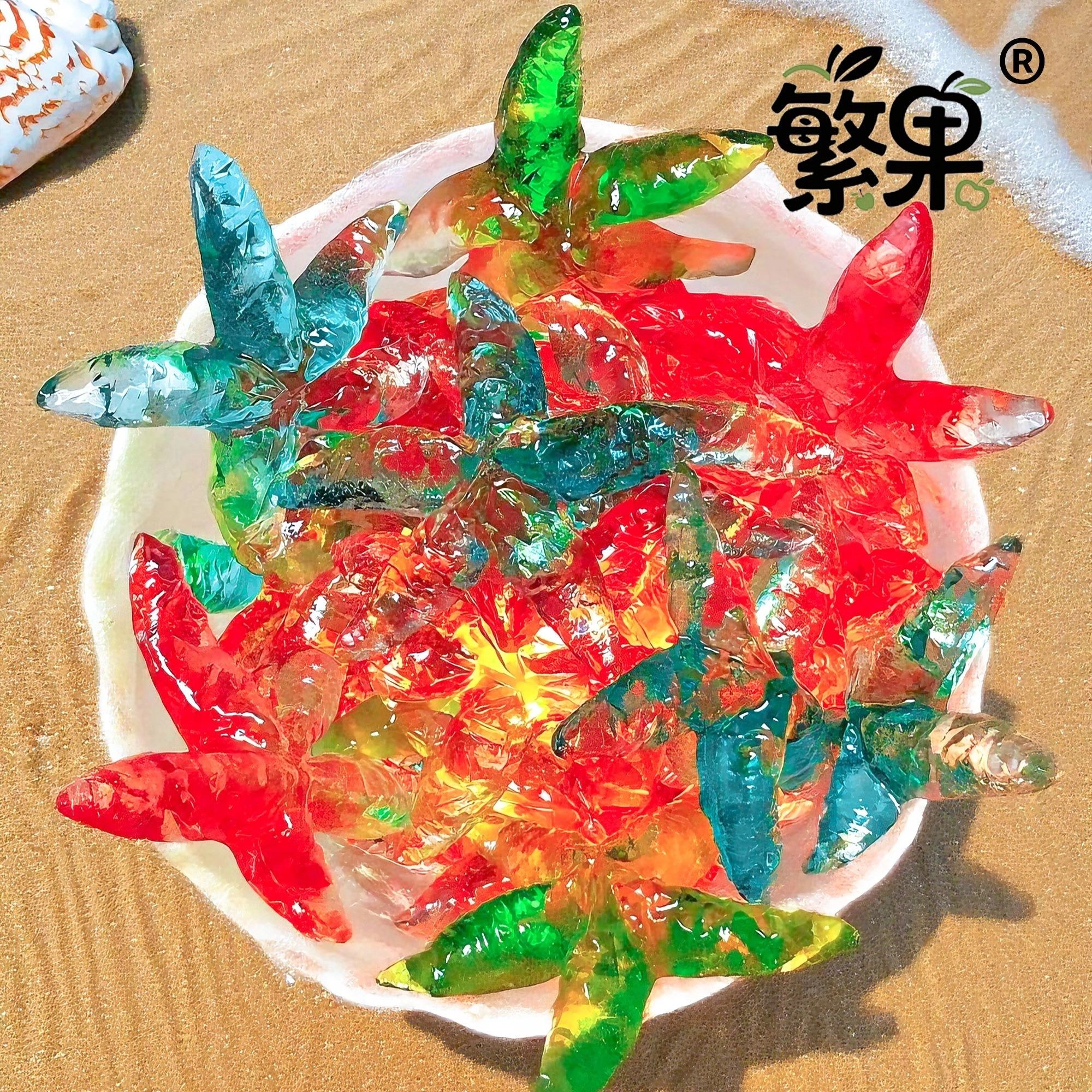 繁果海星软糖水果味4D水晶糖网红糖清新酸甜果香Q弹爽口不齁不腻,零食/坚果/特产,传统糖果,淘宝优惠券,粉丝福利购,淘宝优惠卷