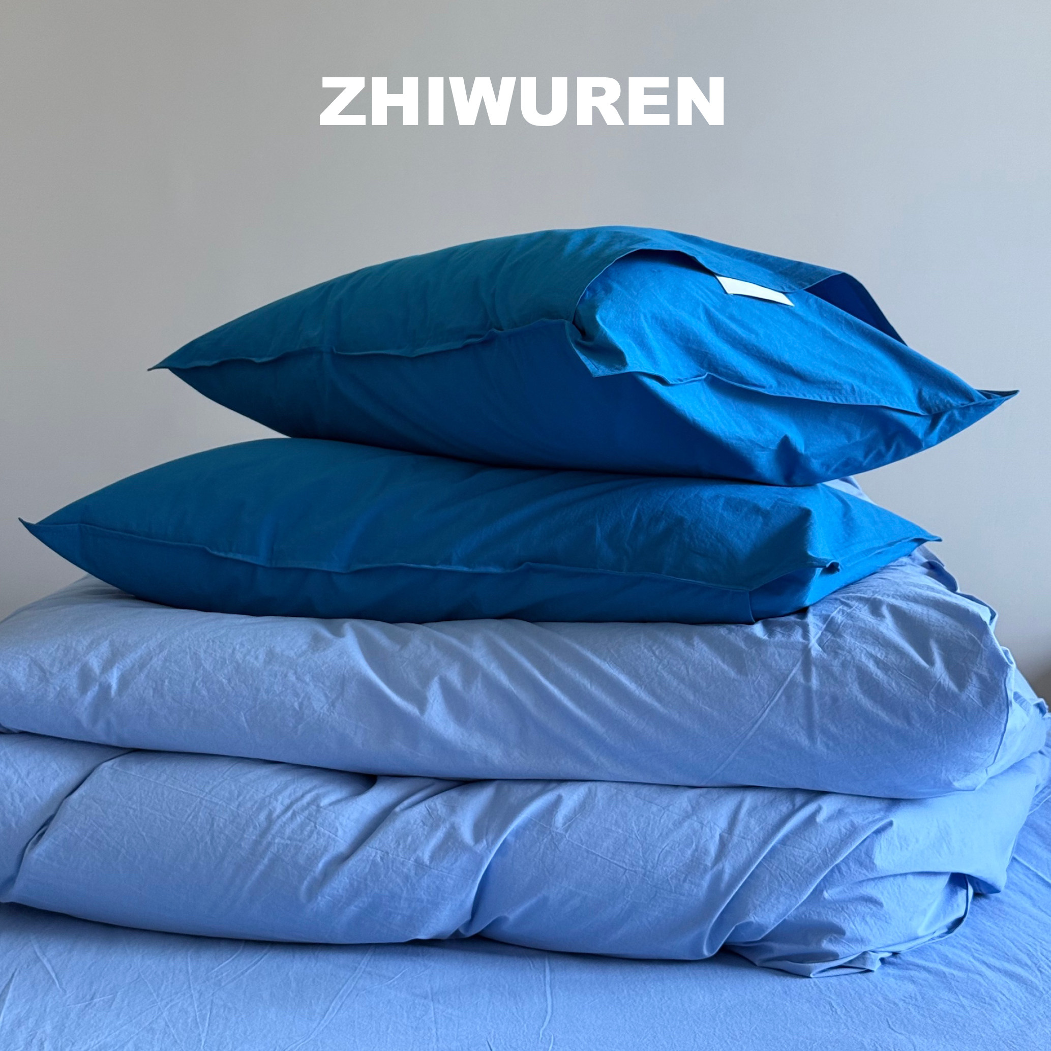 直物人ZHIWUREN纸感棉四件套【限定搭配LOOK】,床上用品,床品套件/四件套/多件套,淘宝优惠券,粉丝福利购,淘宝优惠卷