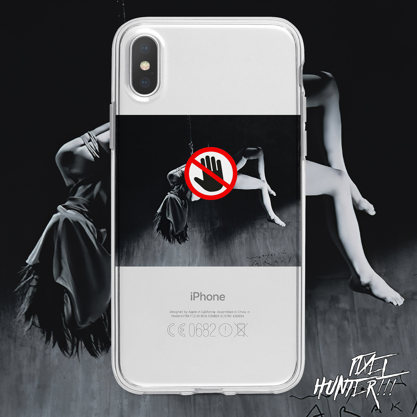 荒木经惟 捆绑少女 束缚 摄影 亚文化前卫艺术适用于苹果安卓手机壳iphone15pro小米华为12OPPO11一加14max13