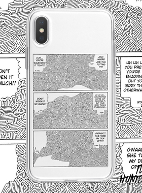 驾笼真太郎 亚文化 猎奇 重口味 黑色幽默 适用苹果安卓手机壳iphone15pro14max13小米11华为一加12OPPO魅族