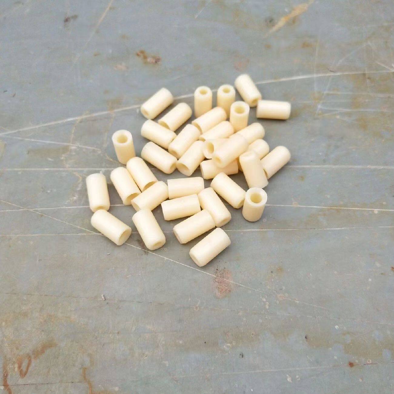 古筝配件 气眼 穿弦孔 直筒 带帽 梅花型 三款 七色任选(42个/套)
