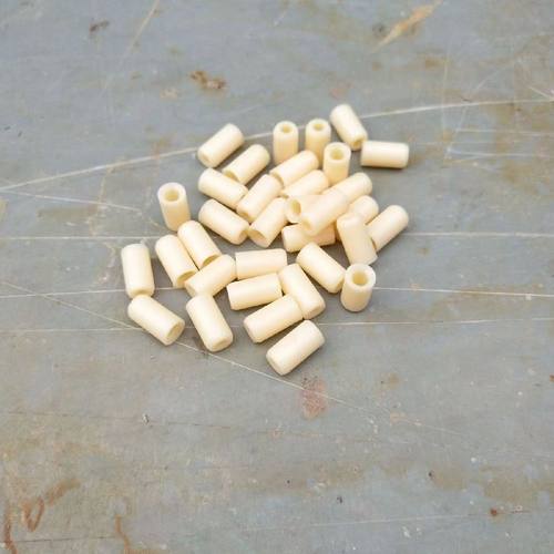 古筝配件 气眼 穿弦孔 直筒 带帽 梅花型 三款 七色任选(42个/套)