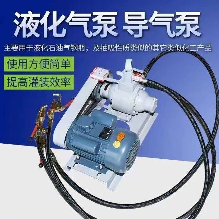 液化气导气泵12v48v220v家用车载导气泵过气泵充气泵
