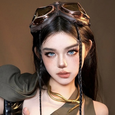 哈雷眼镜电动车越野机车护目镜