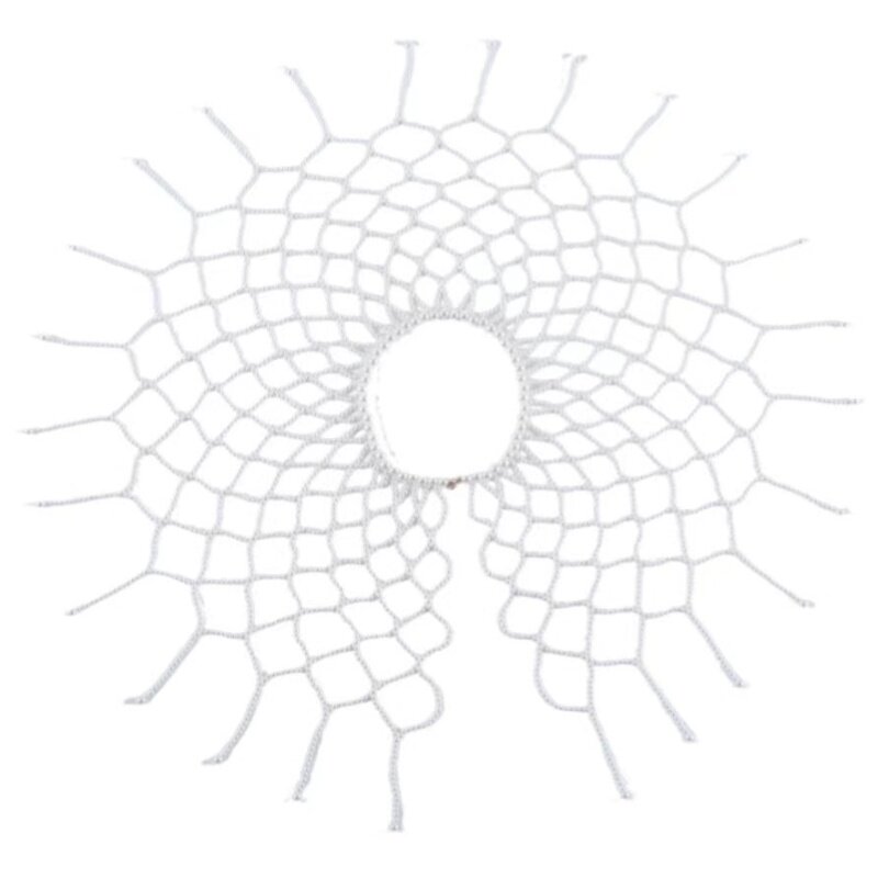 MING TASSELS NOBLE CONCUBINE YANXI RAIDERS HANFU PEARL CLOUD SHOULDERS HEAVY INDUSTRY OPERA FALSE COLLAR CHEONGSAM ACCESSORIES SHAWLS