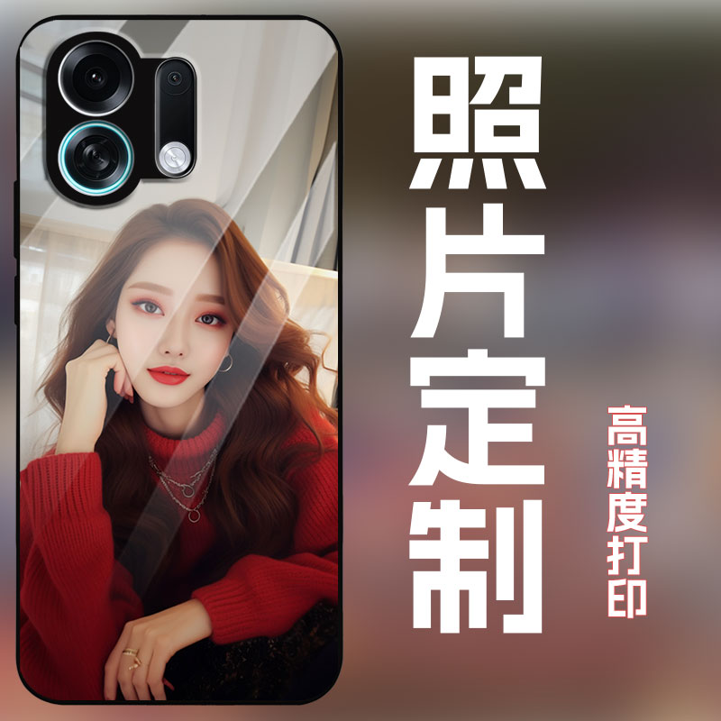 适用oppok13turbo手机壳定制照片图案私人订制定做全包防摔磨砂保护套玻璃壳个性新款潮网红不撞壳pro