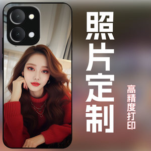 适用vivoy60手机壳定制照片图案私人订制定做全包防摔磨砂保护套玻璃壳个性DIY创意艺术照新款潮不撞壳