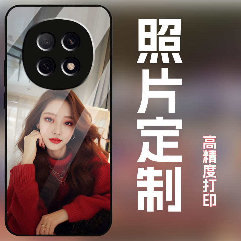 适用oppoa5pro定制照片自拍照宝宝照情侣照婚纱照私人订制全包防摔磨砂保护套玻璃壳个性创意时尚新款女