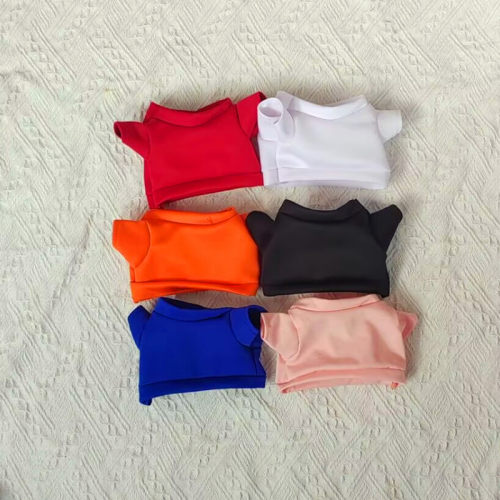 毛绒玩具泰迪熊娃娃衣服T恤玩偶