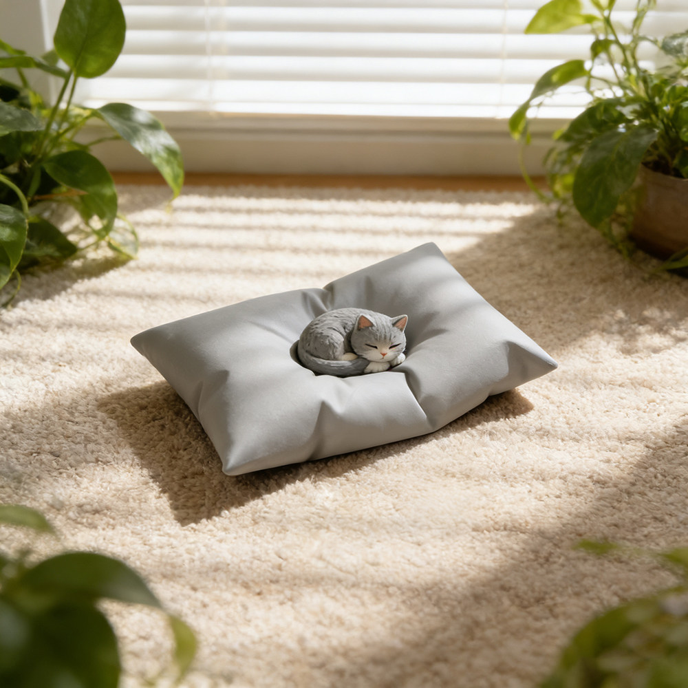 水泥沙发摆件桌面收纳玩偶枕头微场景高级感小众玄关办公居家装饰,家居饰品,桌面摆件,淘宝优惠券,粉丝福利购,淘宝优惠卷