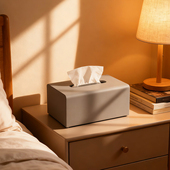 另一边北欧装 饰纸巾盒创意水泥抽纸盒酒店家用客厅卫生间ins摆件