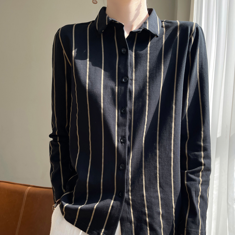 2025年夏季新款纯棉翻领