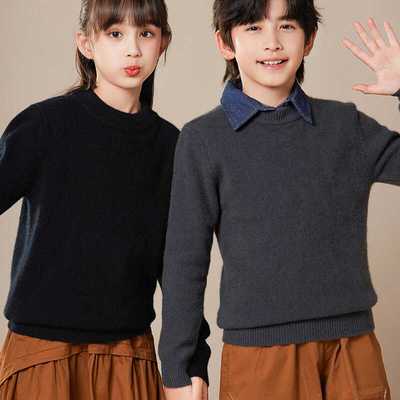 毛衣针织内搭半高领加厚套头冬季
