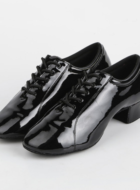 帕法伊男式不加底拉丁舞皮鞋成人拉丁交谊鞋14013+14191