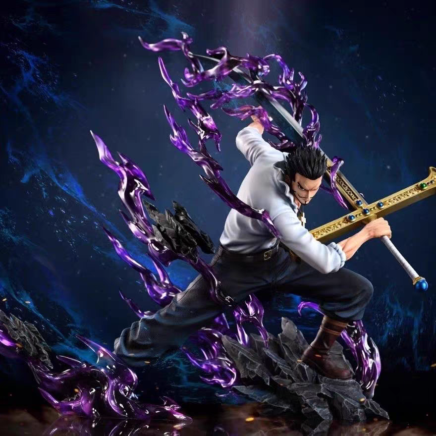 天绘鹰眼30CM米霍克鹰眼海贼王