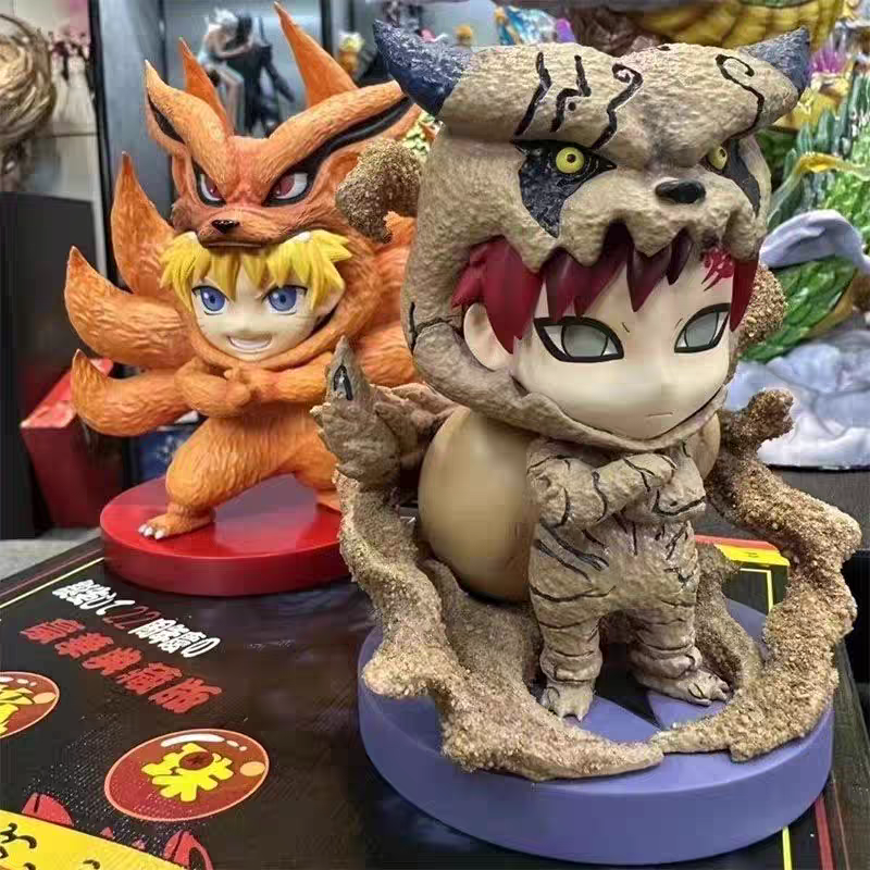 火影忍者PG尾兽玩偶服