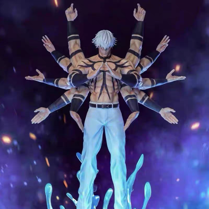 街霸铁拳拳皇大蛇手办