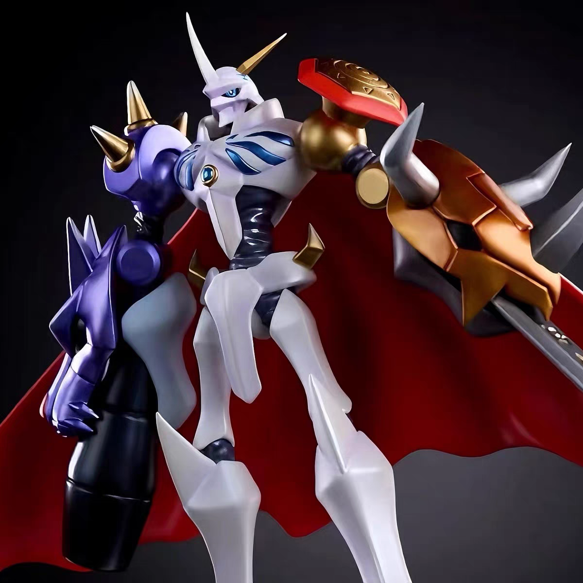 创世-奥加米兽限量数码宝贝