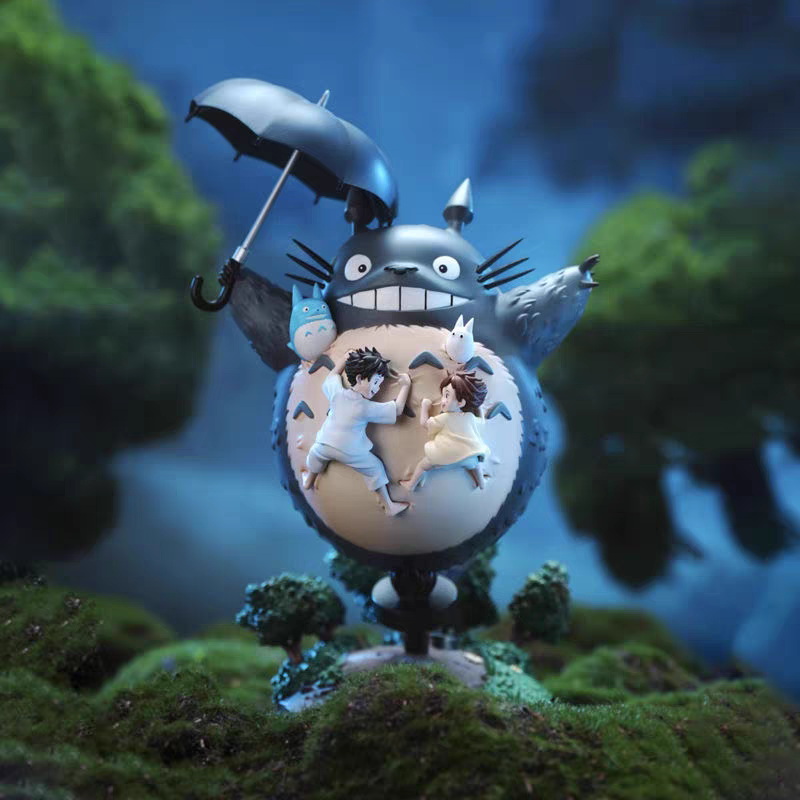 新款限量龙猫宫骑骏吉卜立可爱