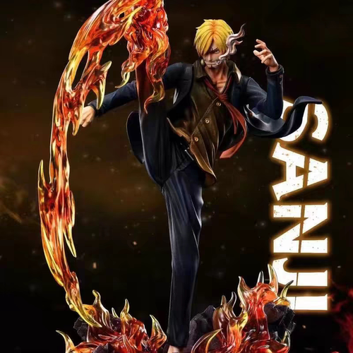 海贼王手办wifi山治全涂装草帽