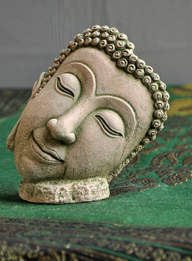 特色石雕禅意风镇宅泰式工艺品