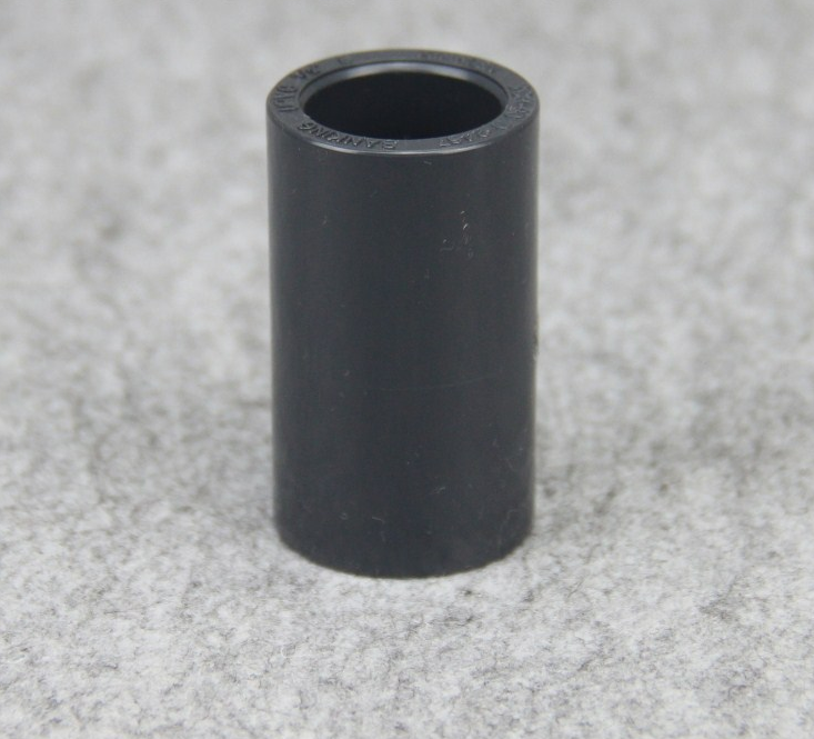 美标 三厘 upvc水管管件 ansi sch80 塑料水管配件 直接 套管