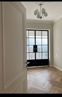 营家法式复古门家庭阳台门窗阳光房门上海老钢门窗定制平开门打卡