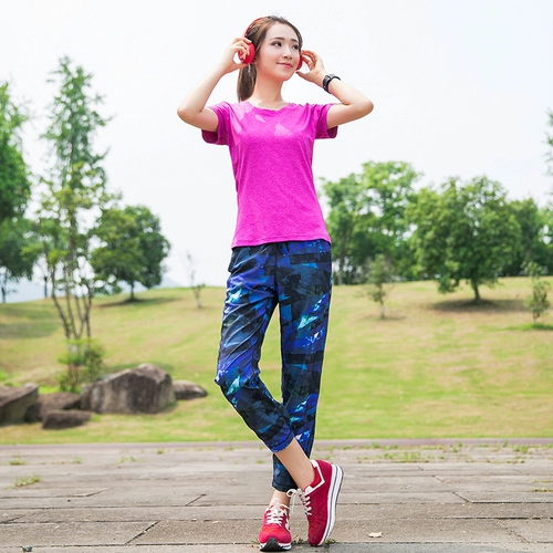 Комбинезон для спортзала, дорожные тонкие штаны, летняя быстросохнущая одежда для йоги для тренировок, для бега