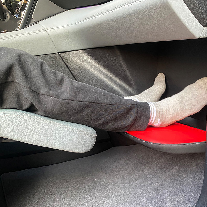 YG AUTOMOTIVE ES6 CO-PILOT FOOTREST IS SUITABLE FOR NIO EC6 QUEEN SEAT MODIFICATION REST PLUS LEG CARRIAGE