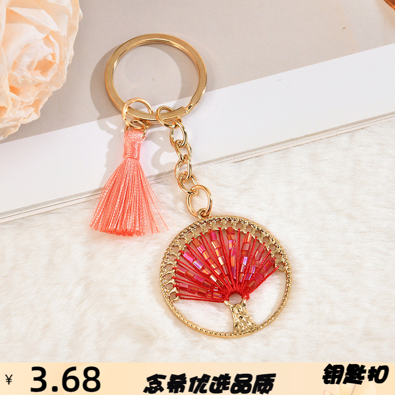 欧美热卖镂空镶钻生命树爱心圆形