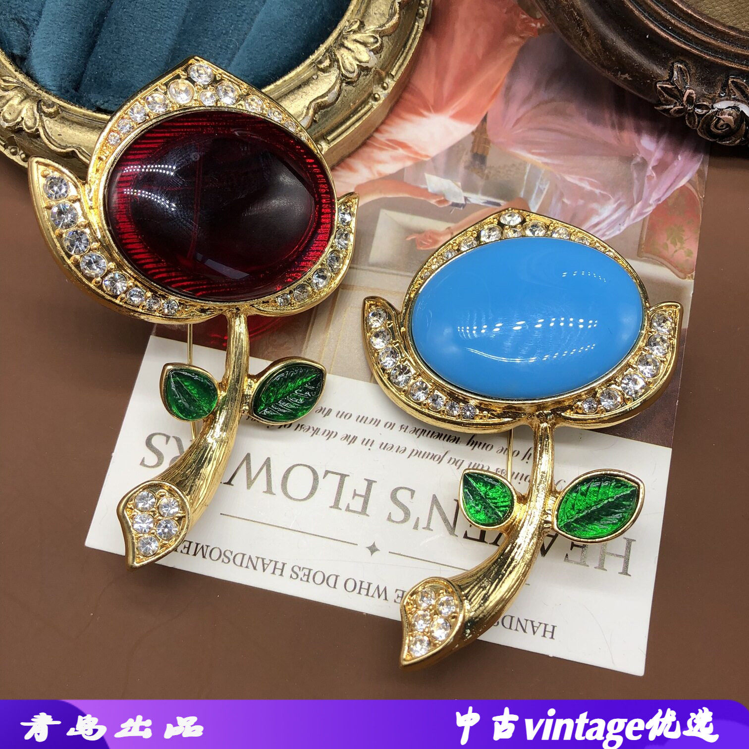 新款小巧气质胸针西服装饰别针胸花设计感精致时尚首饰饰品中古风