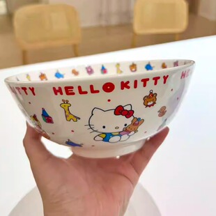 不开玩笑这次很大很大很大一个KT螺蛳粉碗