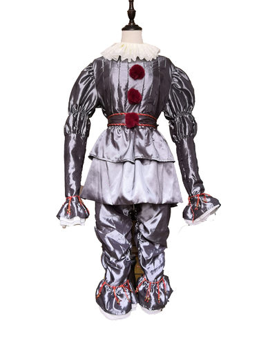 佩尼回魂2cosplay服佩尼怀斯小丑Pennywise万圣节cosplay派对服装