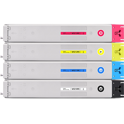 适用三星CLX-9201NA 9251ND粉盒CLX-9301ND 9251NA 9201ND墨盒CLT-K809S粉盒墨粉CLX-9301彩色复印机硒鼓碳粉