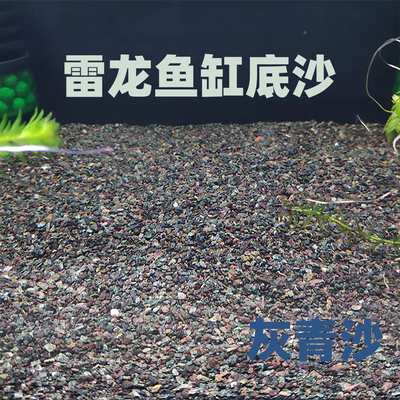 免洗灰青雨林沙南美缸造景装饰
