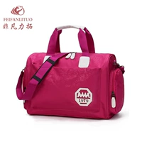 Túi du lịch nhẹ nữ quần áo ngắn cầm tay hành lý túi du lịch túi duffel túi vai sinh viên - Túi du lịch túi kẹp nách